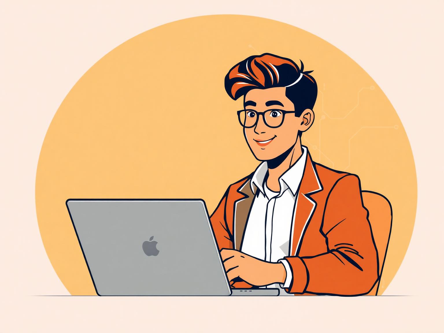Entrepreneur learning online